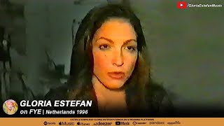 Gloria Estefan on FYE | Netherlands 1996