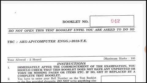 HPPSC Assistant Professor -Computer Engineering 2018 exam | General Studies Portion|