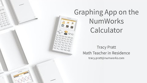 Graphing on the NumWorks Calculator