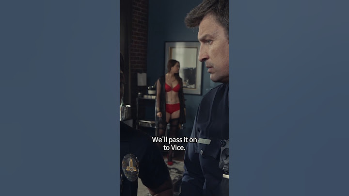 "With what evidence?" - The Rookie (Season 01 Episode 05)