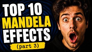 🧐 TOP 10 MANDELA EFFECTS... (part 3) #mandelaeffect #top10 