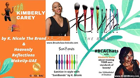 #BCAChats | KIMBERLY CAREY, By K Nicole-THE BRAND,...