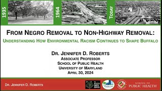 From Negro Removal to NonHighway Removal