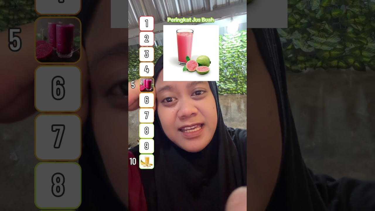 RATING JUS BUAH