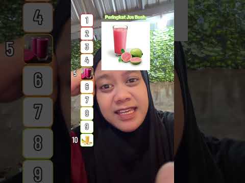 RATING JUS BUAH