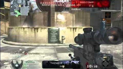 Call of Duty | Black Ops | Random Tomahawk on Stadium