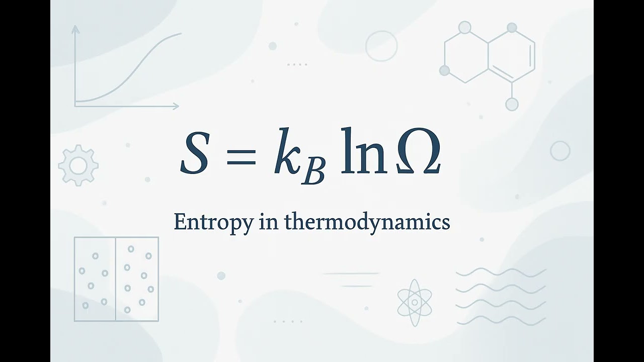 Entropy In Thermodynamics - Scientific Definition