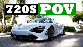 Pov of my first ride in the mclaren 720s! v8 revs, high speeds, and
brutal accelerations! 720s is one fastest cars available today, going
0-62 ...
