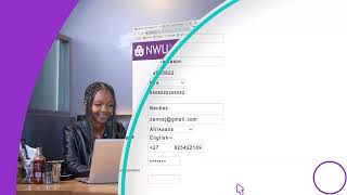 Create a PIN to generate University Number Create a PIN to generate University Number