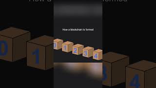 Blockchain Explained: Genesis Block and Chain Creation #shorts