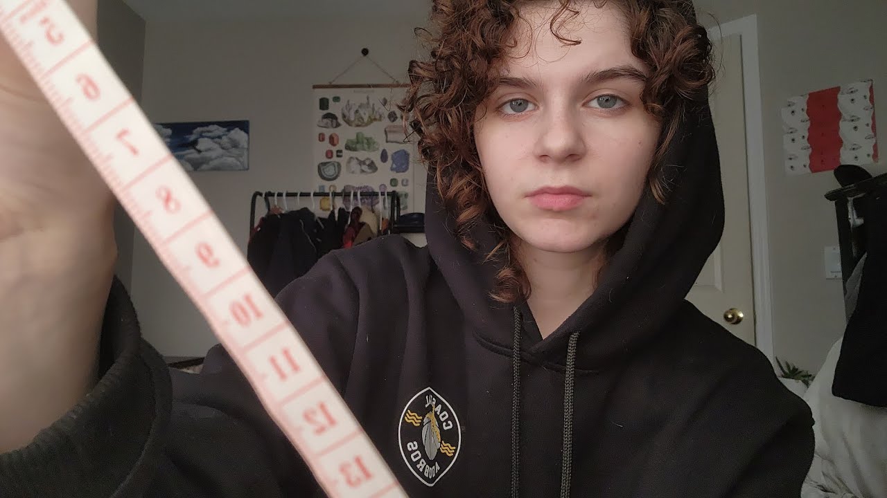 lofi asmr taking your measurements (soft spoken)