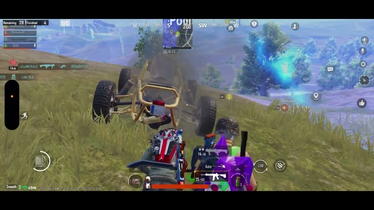 Qualified For Bgis Round 1 🔥♥️ || 13 Kills Domination In Bgis Grind ...