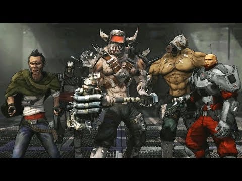 Видео: Боссы Borderlands 1 (включая DLC)