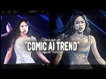 "FUNK CRIMINAL" - KPOP TIKTOK TREND CAPCUT TUTORIAL | KIM JENNIE | BLACKPINK | EXPLORE | TRENDING •