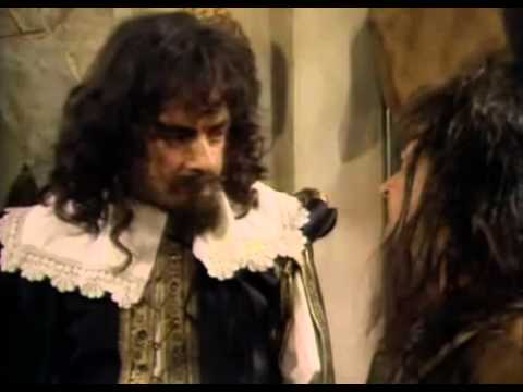 Blackadder: Kindly run to my fist