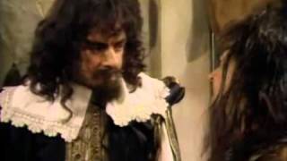 Blackadder: Kindly run to my fist