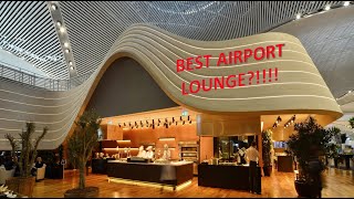 Best Airport Lounge In The World?!! Turkish Lounge in TURKEY 🇹🇷 screenshot 2