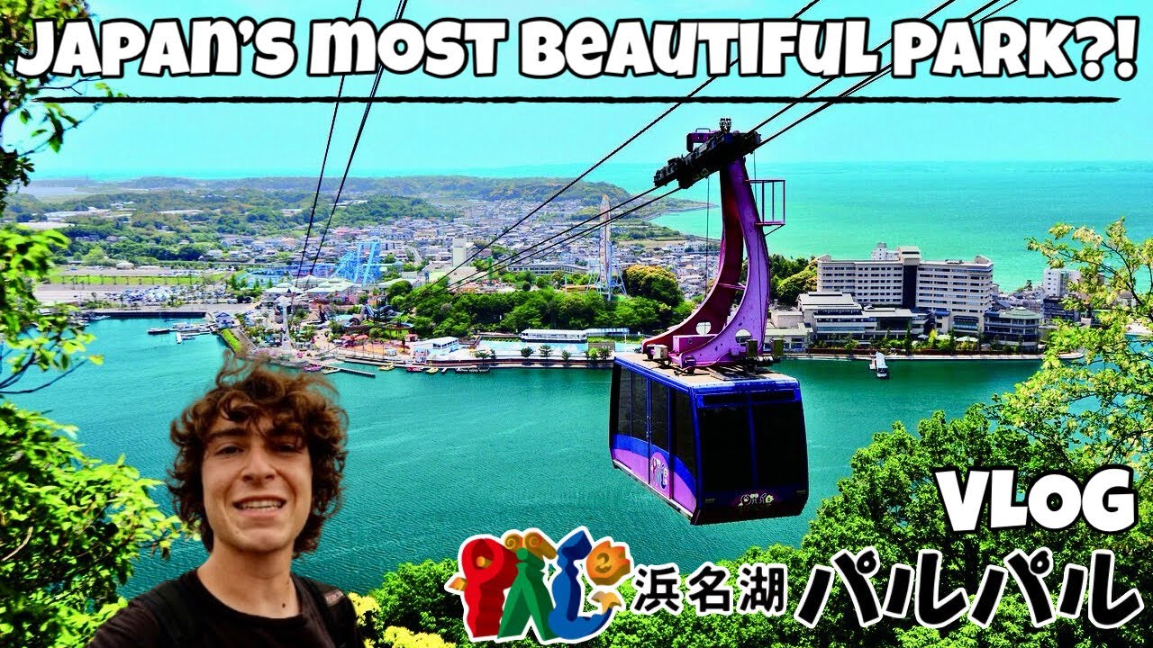 THIS Theme Park is Japan’s BEST KEPT SECRET?! Hamanako Pal Pal - Hamamatsu, Japan | VLOG [2025]