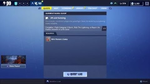 Fortnite_New update with free gifts from skill tree and collection book