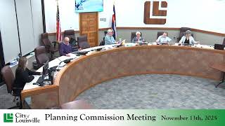 11/13/25 Planning Commission Meeting