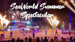 OPENING DAY SUMMER SPECTACULAR 2023 SEAWORLD SAN ANTONIO | NEW ATTRACTIONS | NEW RIDE UPDATE