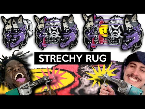 DIY - P U L L - APART Rug (w/CurrieGOAT pt.1)