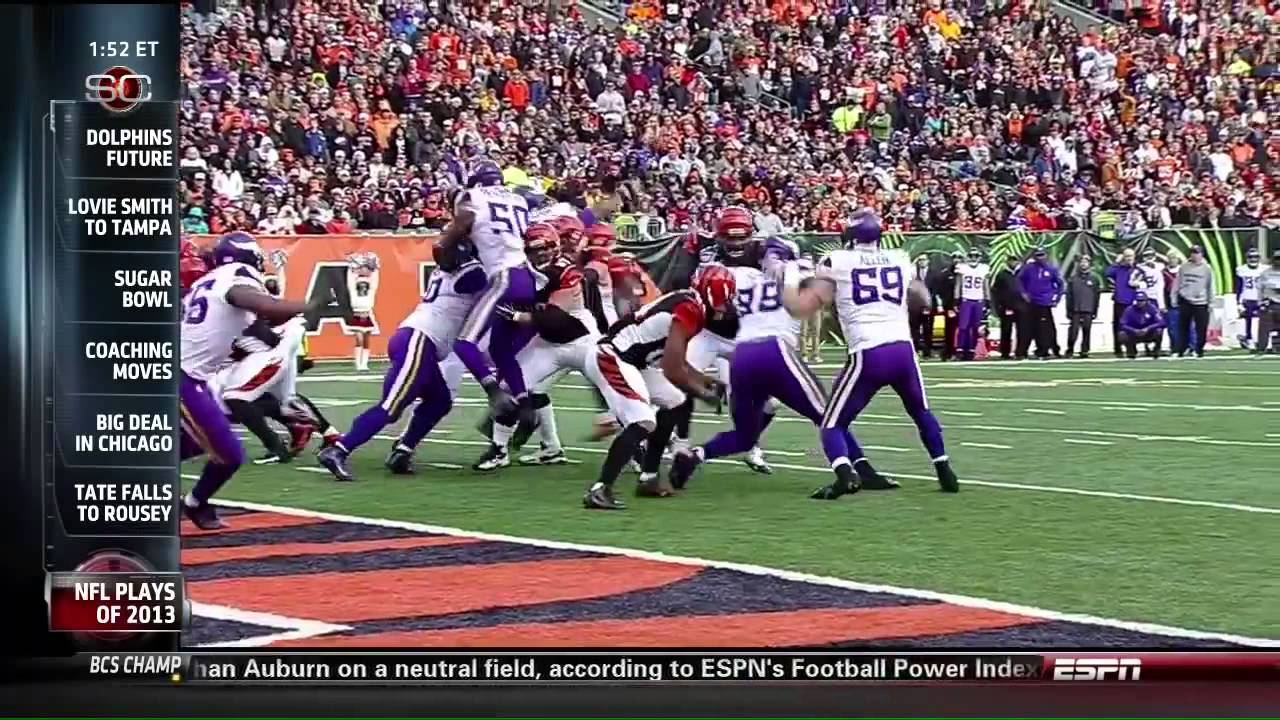 NFL PLAYS OF THE YEAR 2013 - YouTube
