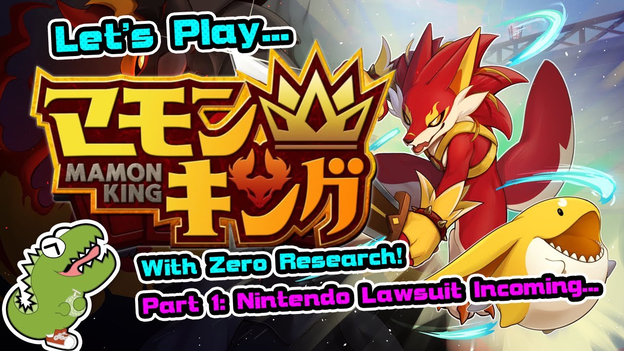 Let's Play Mamon King w/ Zero Research: Part 1 - Nintendo Lawsuit Incoming...