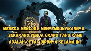 MEREKA MENCOBA MENYEMBUNYIKANNYA… SEKARANG SEMUA ORANG TAHU KAMU ADALAH CETAK BIRUNYA SELAMA INI