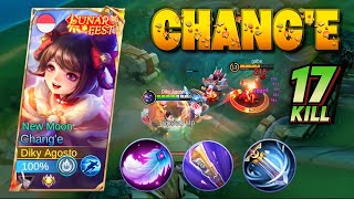 Chang'e Exp Lane 17 Kill Build Attack Speed   Windtalker