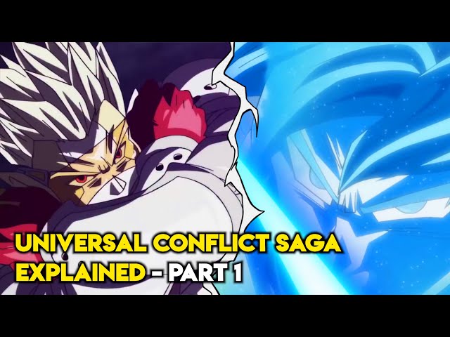 Universal Conflict Saga, Dragon Ball Wiki