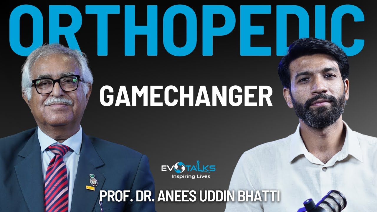 He Changed Thousands of Lives | Podcast with Dr. Anees Uddin Bhatti 