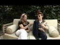 Capture de la vidéo Interview La Roux - Amsterdam - Elly Jackson - Jimmy Alter