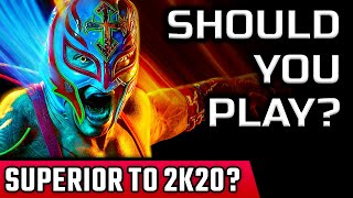 WWE 2K22 - PS5 Review