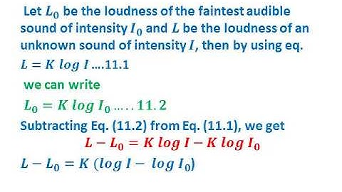 Physics 10th Lec 03 week 03 Chapter 11 Sound Intensity Level