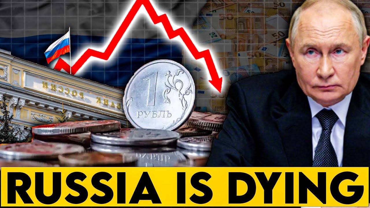 Russia’s Financial System Faces a Silent Collapse No One Can Stop