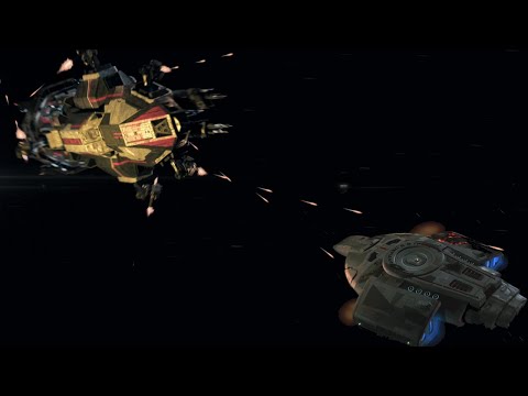 The Expanse - Star Trek - Tough Little Ship reference