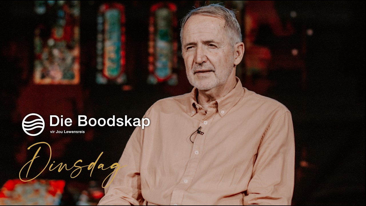 24 Februarie 2026 | Dinsdag S6 Ep 283 - Die Boodskap vir Jou Lewensreis