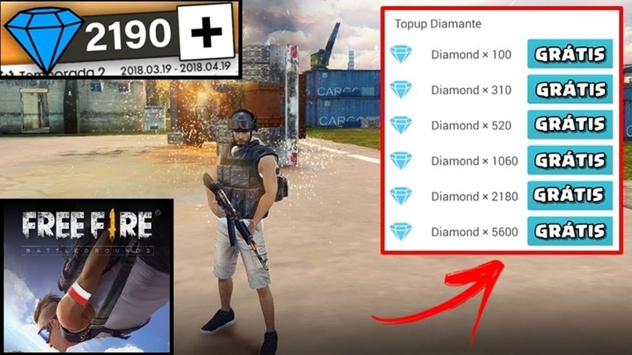 Como Baixar Hack De Diamante No Free Fire Online