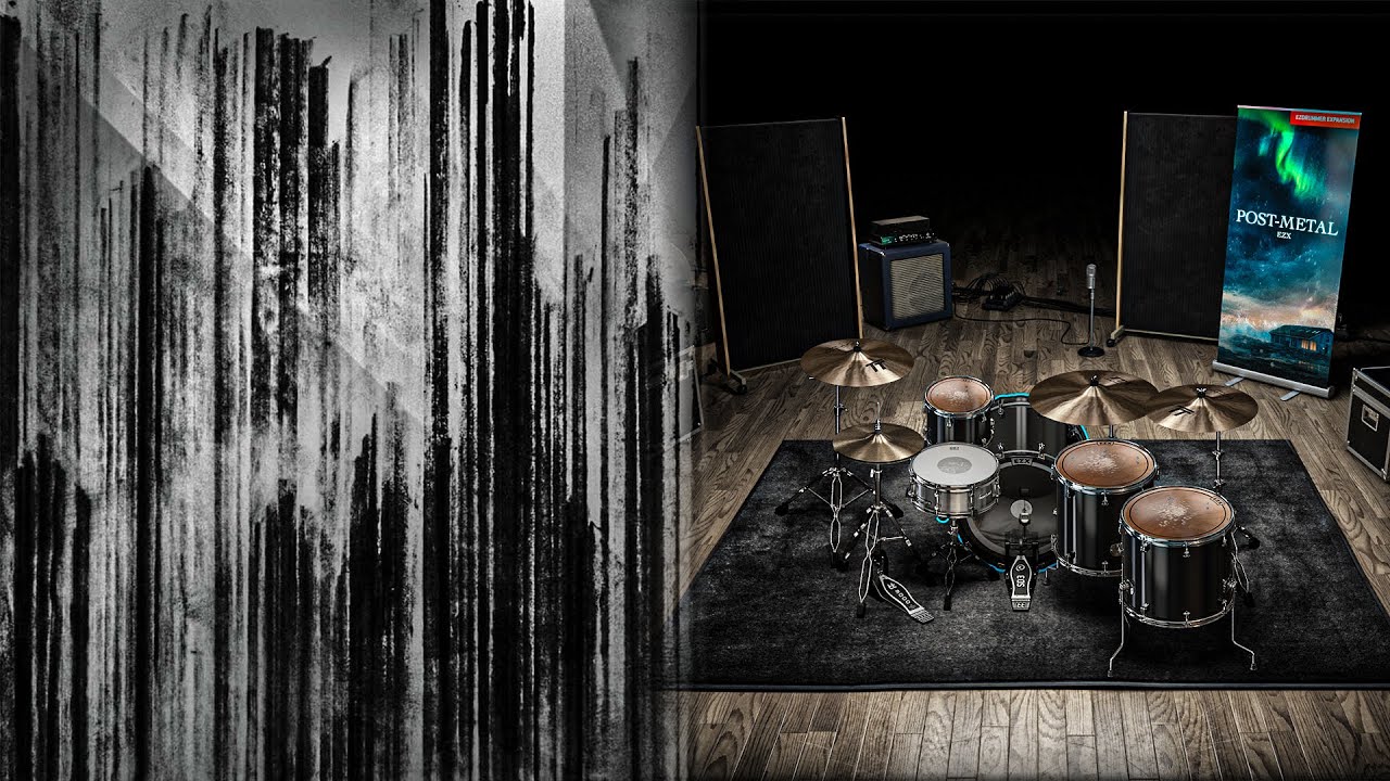 Cult Of Luna Kit: Superior Drummer 3 Preset - Sound Demo Video