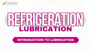 Introduction to Lubrication