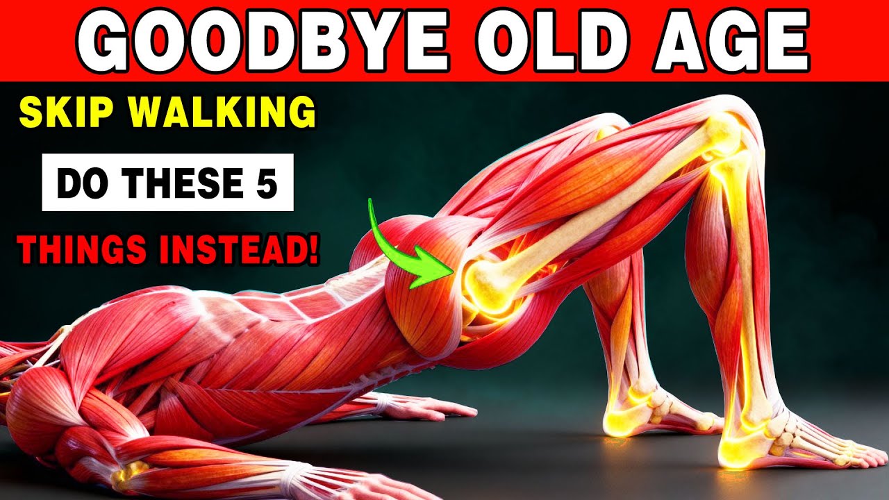 Вам больше 50? Эти 5 упражнений лучше, чем ходьба | Здоровье пожилых людей