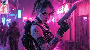 AI Video - CYBERPUNK Yakuza Visions | Midjourney V61, Runway Gen-3