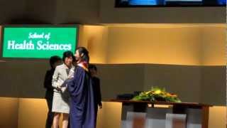 NYP Graduation '12: Receiving my Diploma