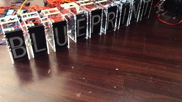 SPLITTING THE FLAP - 3 modules of 3