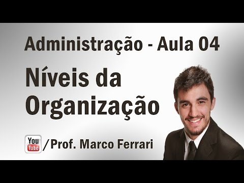 Administração - Aula 04 (Níveis da Organização)