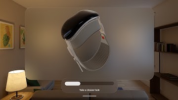 How To Embed 3D Objects Into visionOS Windows