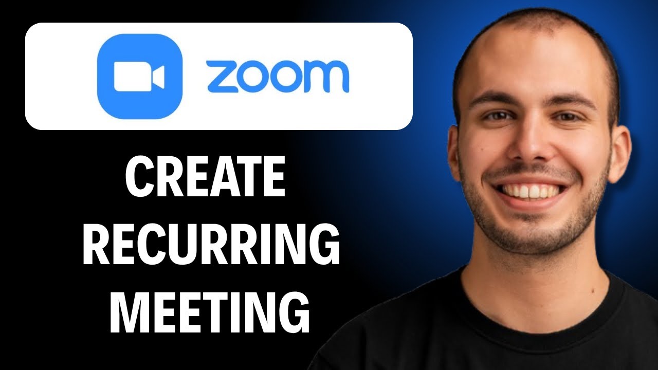 How To Create A Recurring Zoom Meeting 2026 Step By Step Beginner ...