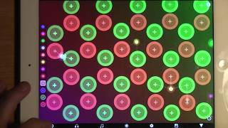 5 days with NODEBEAT : Elastic Drums controlled by iPad app Nodebeat