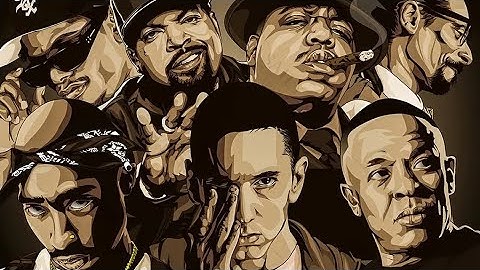 2Pac "Write This Down" Notorious BIG, Eazy-E, Ice Cube, Dr Dre, Mc Ren, Eminem, Snoop Dogg (2024) HD